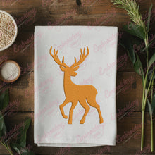 Deer Machine Embroidery Design