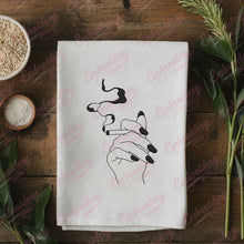 Smoking Art Embroidery Design