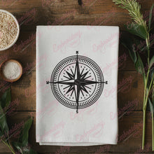 Compass Rose Embroidery Design