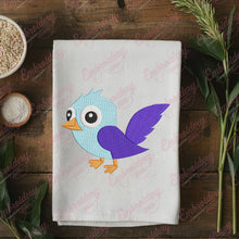 Mini Bird Machine Embroidery Design