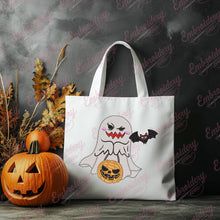 Halloween Spooky Embroidery Design