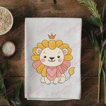 Cute Lion Machine Embroidery Design