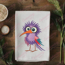 Whimsical Crazy Bird Machine Embroidery File