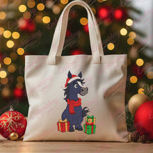 Christmas Horse Embroidery Design
