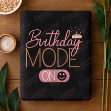 Birthday Mode On Embroidery Design