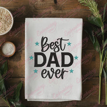 Best Dad Ever Embroidery Design