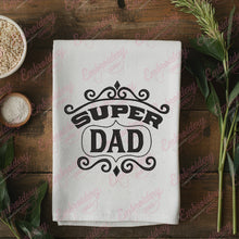 Super Dad Father's Day Embroidery Design