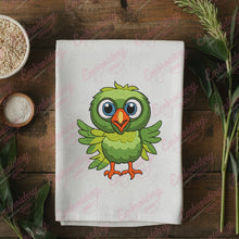 Cute Bird Machine Embroidery Design