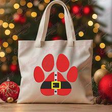 Santa Paws Christmas Embroidery Design