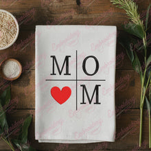 Mom Heart Embroidery Design