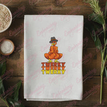 Twerky Turkey Funny Thanksgiving Embroidery Design