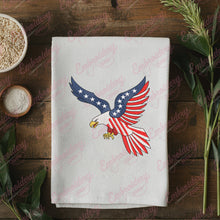 The Flag Bearer Eagle Embroidery Design