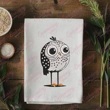 Cute Cartoon Bird Embroidery Design
