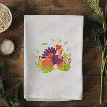Thanksgiving Turkey Machine Embroidery Design