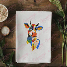 Cheerful Cattle Creation Embroidery Design