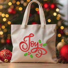 Christmas Joy Embroidery Design
