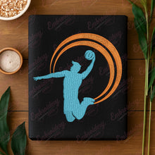 Basketball Hoop Embroidery Design