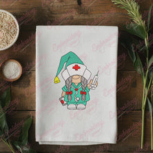 Gnome Nurse Embroidery Design