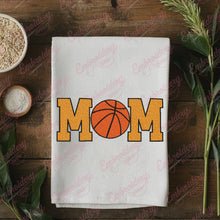 Basketball Mom Embroidery Design