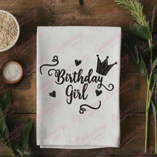 Birthday Girl Embroidery Design