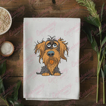 Funny Dog Digital Machine Embroidery Design