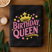 Birthday Queen Embroidery Design For Women Ladies