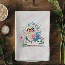 The Blossom Bird Embroidery Design
