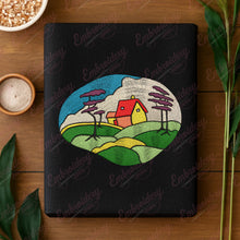 Landscape Machine Embroidery Design