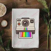 Vintage Camera Embroidery Design