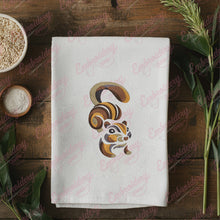 Cute Chipmunk Embroidery Design