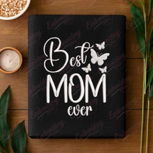Best Mom Ever Butterfly Embroidery Design