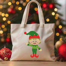 Cute Christmas Elf Embroidery Design
