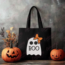 Halloween Boo Ghost Girl Embroidery Design