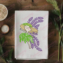 Fairy Tree Embroidery Design