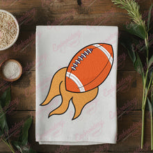 American Football Embroidery Design