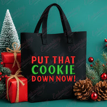 Put That Cookie Down Now Christmas Embroidery Design