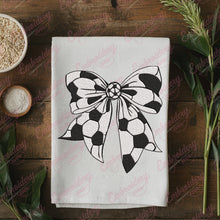 Soccer Coquette Bow Embroidery Design