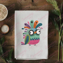 Funny Bird Embroidery Design