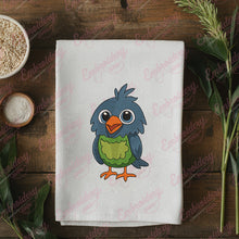 Funny Bird Machine Embroidery Design