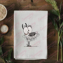 Funny Crazy Dog Embroidery Design