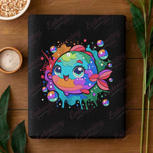 Cute Fish Embroidery Design