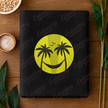 Smiley Face Happy Smile Embroidery Design