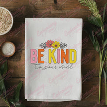 Be KInd Positive Machine Embroidery Design