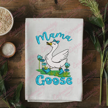 Mama Goose Embroidery Design