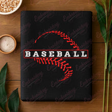 Baseball Apparel Embroidery Design