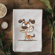 Playful Puppy Crazy Dog Embroidery Design