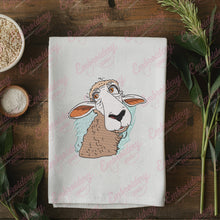 Funny Sheep Embroidery Design