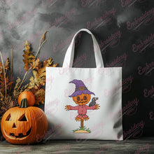 Halloween Scarecrow Embroidery Design