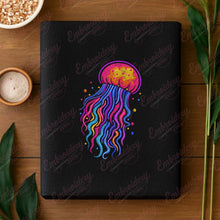 Jelly Fish Embroidery Design