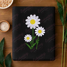 Cute Daisy Flower Embroidery Design